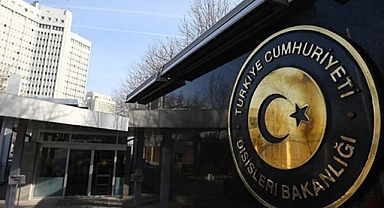 Dışişleri Bakanlığı'ndan Yunanistan'a tepki