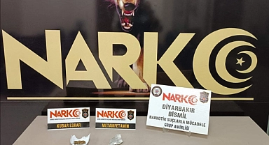 Diyarbakır’da asayiş uygulaması: 4 tutuklama