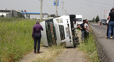 Diyarbakır- Mardin Karayolu’nda feci kaza!