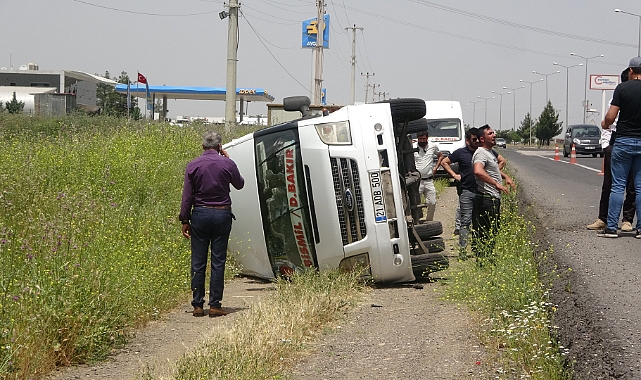 Diyarbakır- Mardin Karayolu’nda feci kaza!