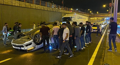Diyarbakır-Şanlıurfa yolunda iki ayrı kaza!