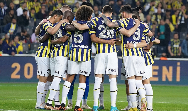 Fenerbahçe finale yükseldi