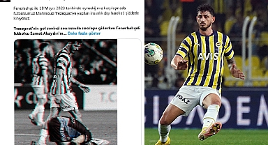 Fenerbahçeli Samet Akaydin'den iddialara yanıt