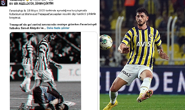 Fenerbahçeli Samet Akaydin'den iddialara yanıt