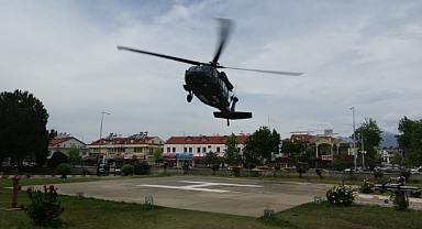 Fırtına paraşütçüleri vurdu: 1'i ağır 7 yaralı