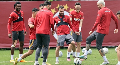 Galatasaray, İstanbulspor maçı hazırlıklarını sürdürdü