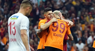 Galatasaray ligde evindeki yenilmezliğini 16 maça çıkardı