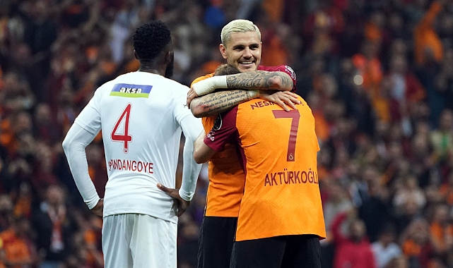 Galatasaray şampiyonluğa 1 galibiyet uzakta
