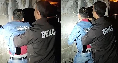 Gaziantep’te şüpheli şahsın üzerinde uyuşturucu bulundu