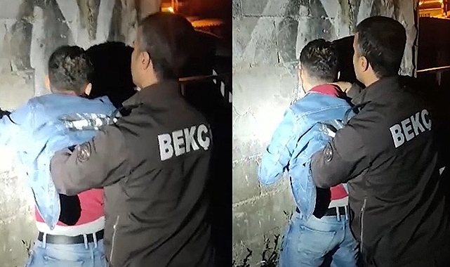 Gaziantep’te şüpheli şahsın üzerinde uyuşturucu bulundu