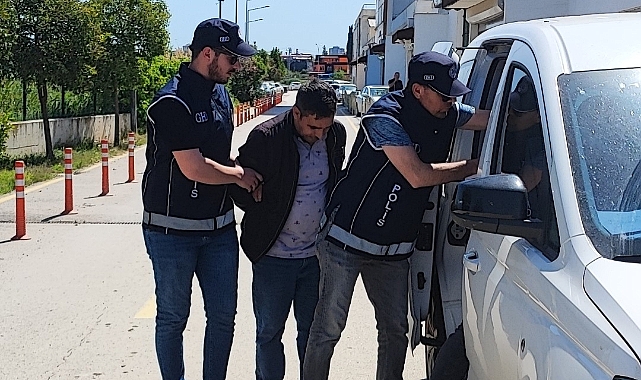 Göçmen kaçakçılığı yapan iki kişi yakalandı