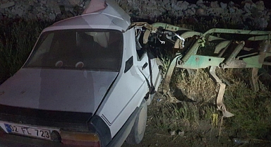 Gölbaşı'nda kaza! 1 yaralı