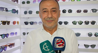 “Güneş gözlükleri sadece yazın değil her zaman takılmalı”