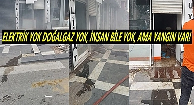 Haliliye'de iki gündür meçhul yangınlar yaşanıyor