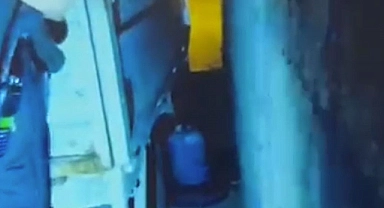 Hırsızlığın bu kadarına da pes