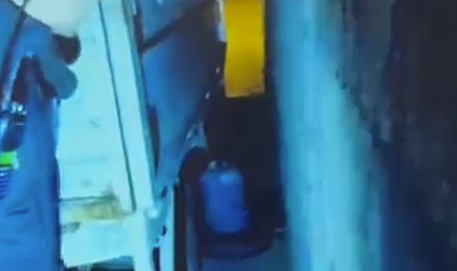 Hırsızlığın bu kadarına da pes