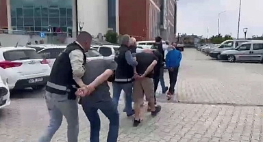 Hırsızlık suçuyla aranan şahıslar tutuklandı