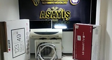 Hırsızlık şüphelisi 2 şahıs tutuklandı