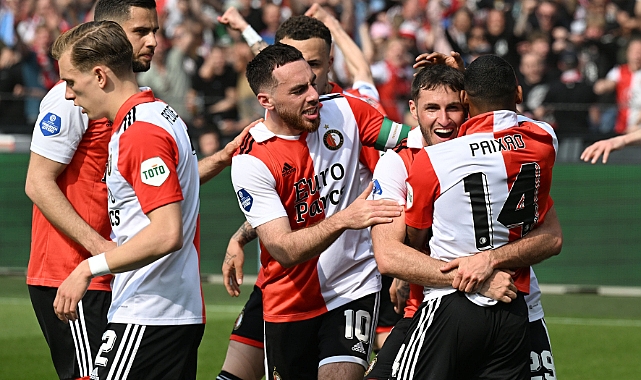 Hollanda'da şampiyon Orkunlu Feyenoord