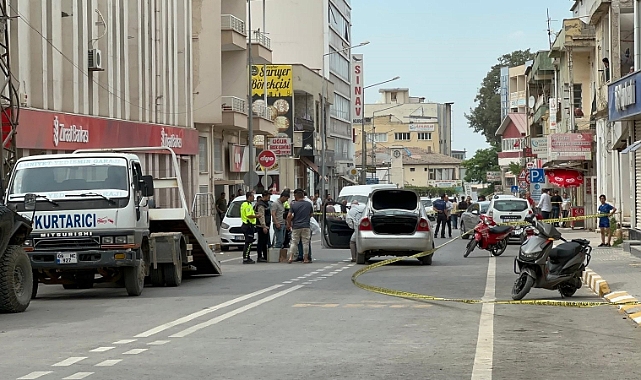 İki grup arasında taşlı, sopalı kavga!