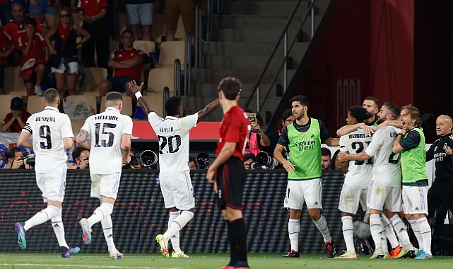 İspanya Kral Kupası Real Madrid'in
