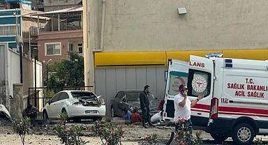 Kamyon, araçların arasına daldı