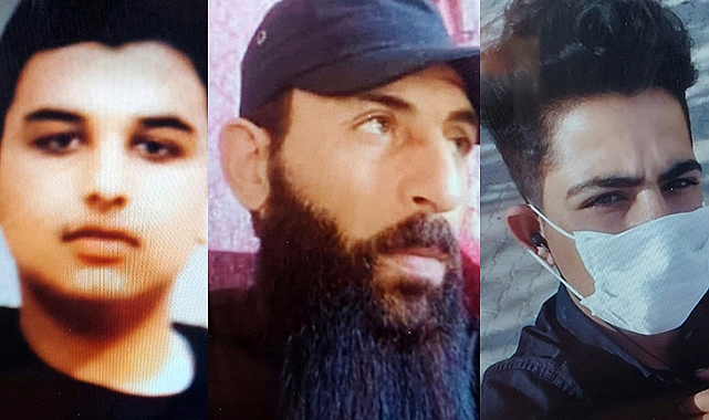 Kanala düşen 3 kişinin kimliği belli oldu