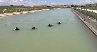 Kanala düşen 9 yaşındaki çocuktan 41 saattir haber alınamıyor