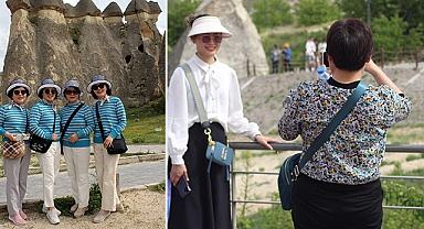 Kapadokya turistlerle canlandı