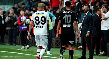 Karagümrük'te Sofiane Feghouli ilk kez 11'de başladı