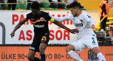Kayserispor-Alanyaspor 14. kez karşılaşacak