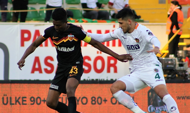 Kayserispor-Alanyaspor 14. kez karşılaşacak