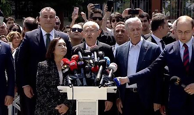 Kılıçdaroğlu Ankara'da oyunu kullandı