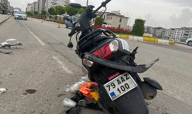Kilis'te kaza! 1 ölü