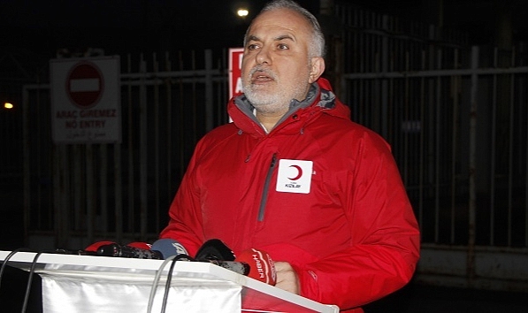Kızılay Başkanı Kerem Kınık istifa etti