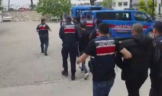 'Kökünü Kurutma' Operasyonu çok sayıda tutuklama