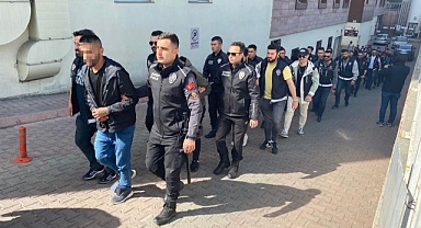 Kökünü Kurutma Operasyonu! Çok sayıda tutuklama