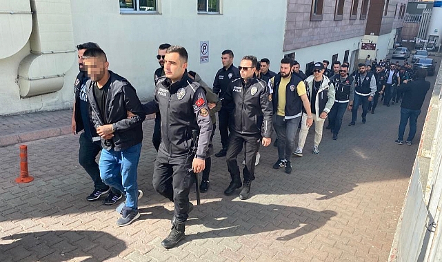 Kökünü Kurutma Operasyonu! Çok sayıda tutuklama