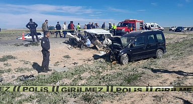 Konya’da feci kaza! 5 ölü, 2 yaralı