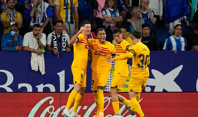 La Liga'da şampiyon Barcelona
