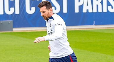 Lionel Messi antrenmanlara geri döndü