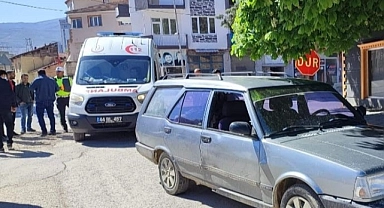 Malatya'da iki araç çarpıştı: 1 yaralı