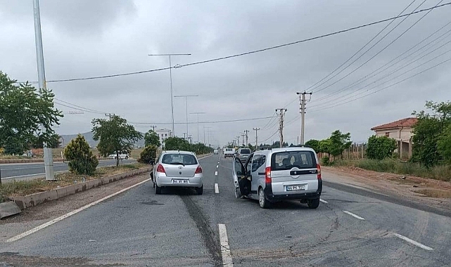 Malatya'da iki araç çarpıştı