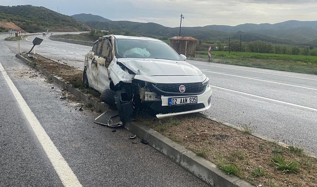 Malatya'da iki ayrı feci kaza meydana geldi