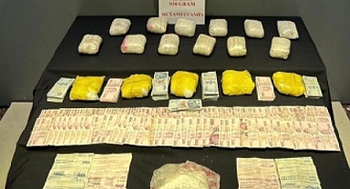 Malatya'da kilolarca uyuşturucu ele geçirildi
