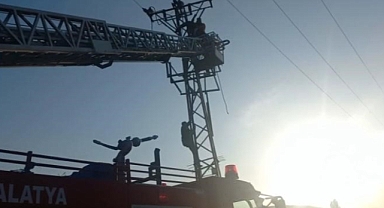 Malatya'da yüksek gerilim hattı can alıyordu