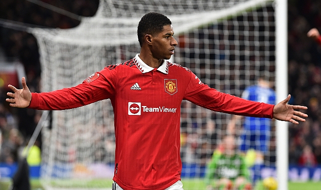 Manchester United’ın en iyisi Marcus Rashford