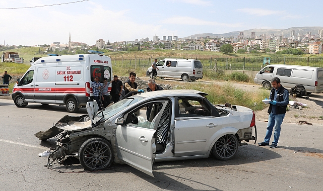 Maraş’ta feci kaza! 2 ölü, 2 yaralı