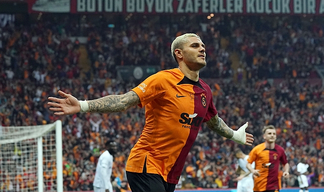 Mauro Icardi, Süper Lig’deki 19. golünü kaydetti