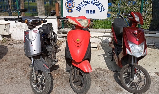 Mersin'de hırsızlık olayları yüzde 53 azaldı